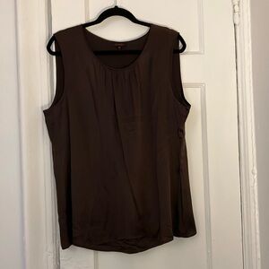 Escada Silk Tank Top in Perfect Condition Size 46 EU (US 14)
